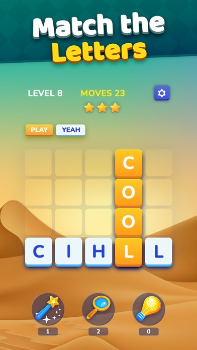 Screenshot #3 pour Word Puzzle - Crosswords