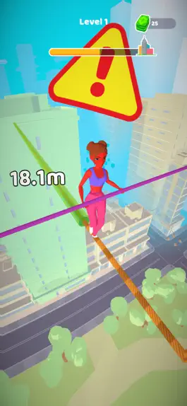 Game screenshot Tightrope Dancer apk
