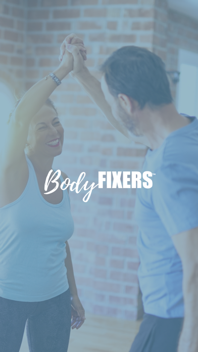 Body Fixers App Screenshot