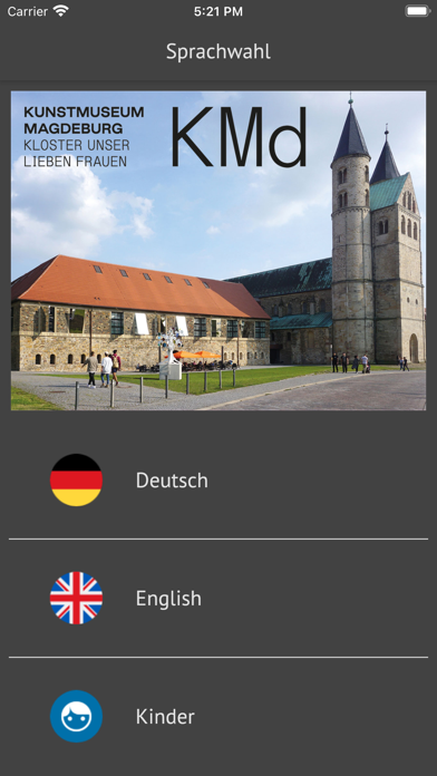 Kunstmuseum Magdeburg Screenshot