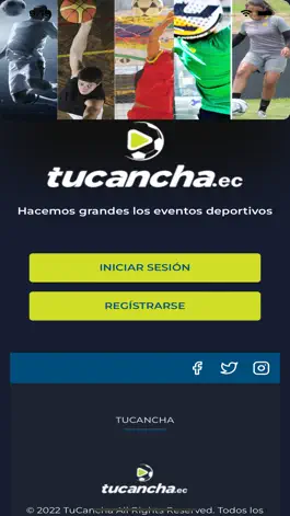 Game screenshot Tucancha.ec mod apk
