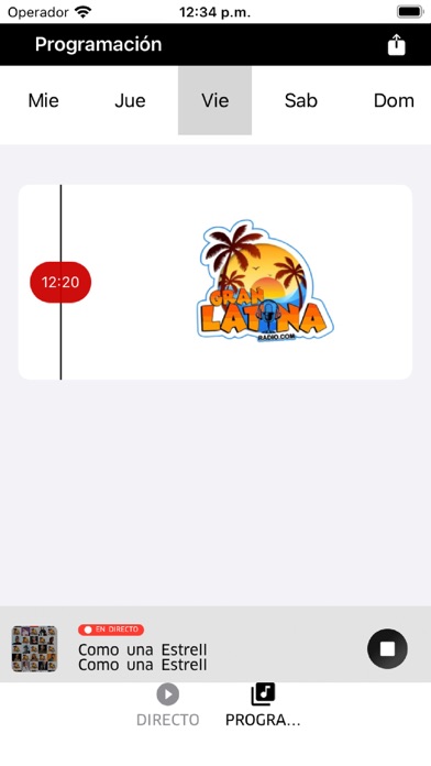 Gran Latina Radio Screenshot