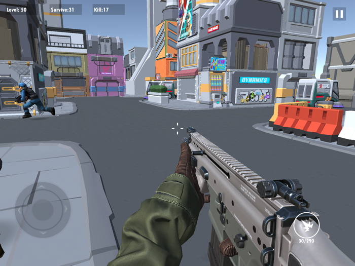 Gun BattleShooting Zombie