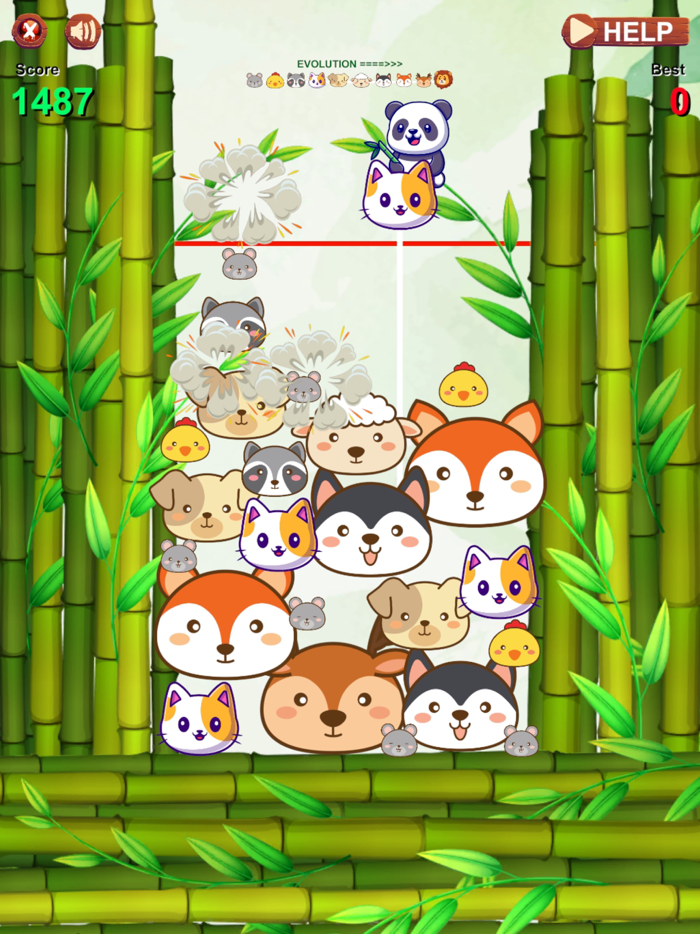 Merge Animals Master