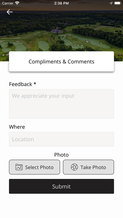 Camelot Golf & Country Club Screenshot