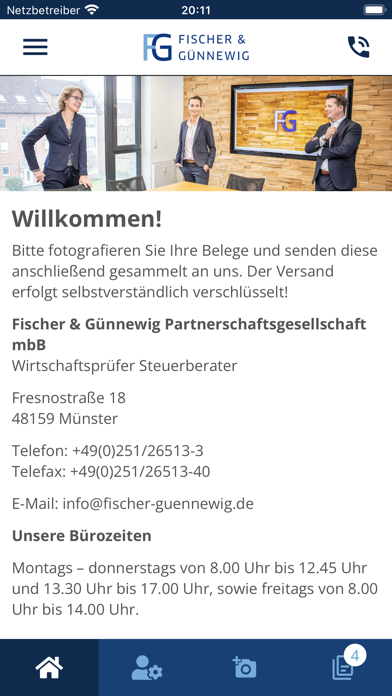 Screenshot #1 pour Fischer & Günnewig