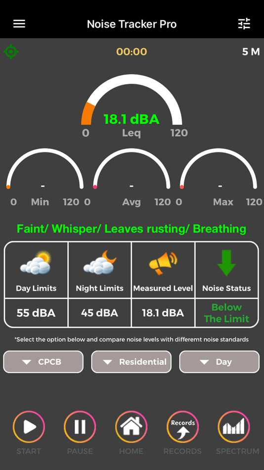 #2. Noise Tracker Pro (iOS) 由: Satish Lokhande