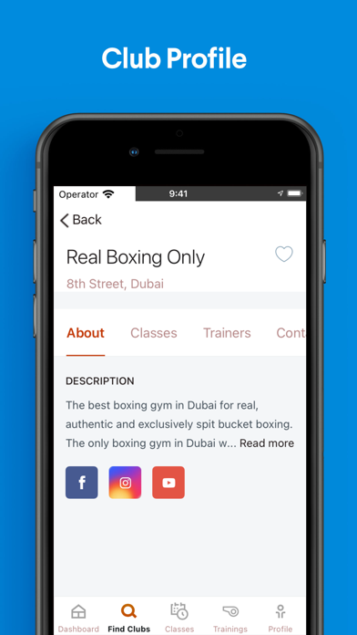 RBO Boxing Club Screenshot