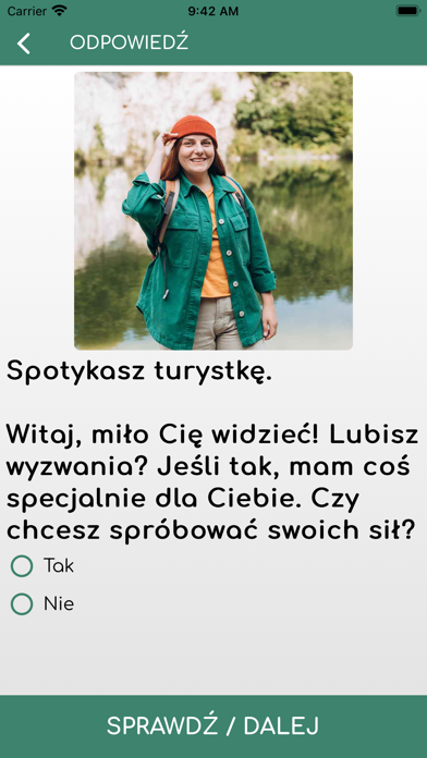 Odkrywca Parków Narodowych Screenshot