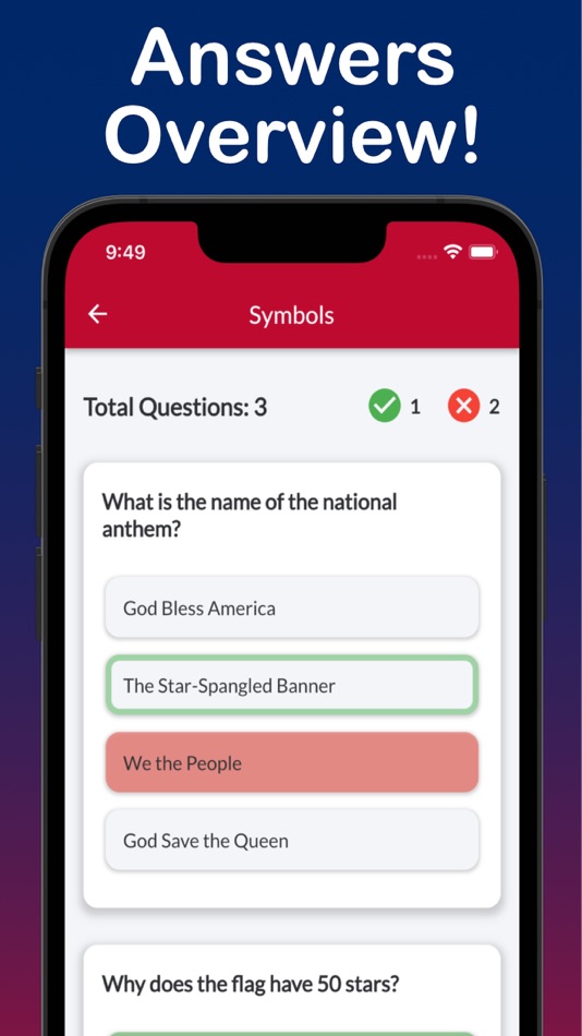 #4. US Citizenship Practice 2022 (iOS) Podle: Ammar Khatib