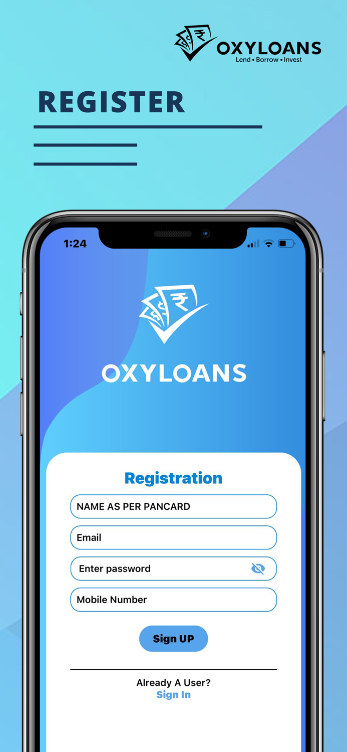 Oxyloans-Lender