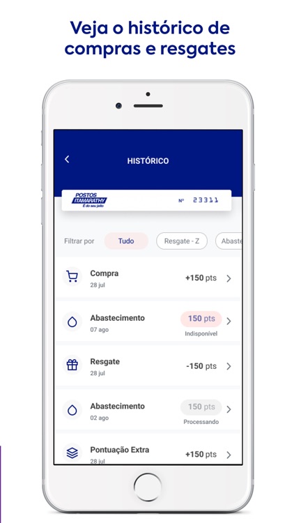 Postos Itamarathy screenshot-3