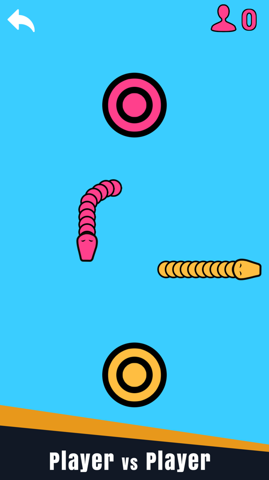 #3. Worm.io: Slither Zone (iOS) 由: Neon Infotech FZ-LLC