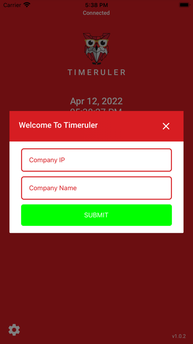 Timeruler HRSpectacles Screenshot