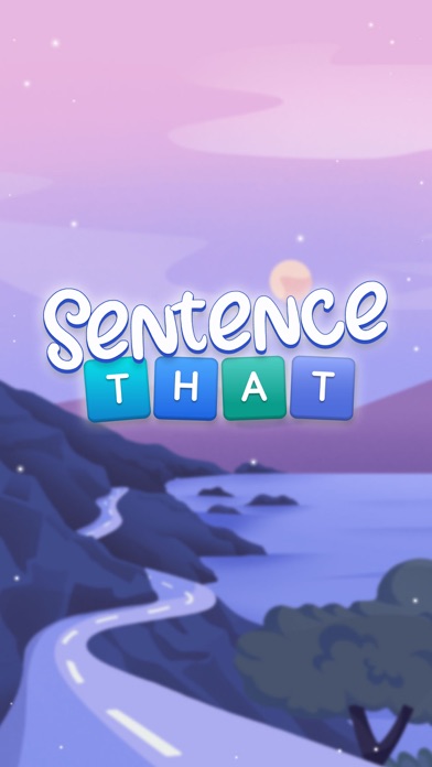 Sentence That: Word Game Screenshot
