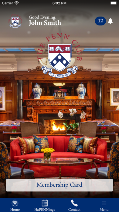 Penn Club of New York Screenshot