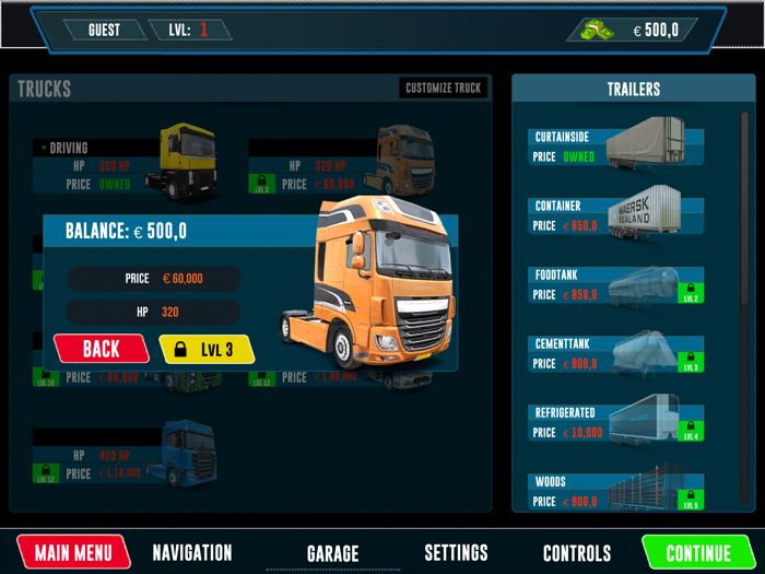 Truck Simulator Drive Master