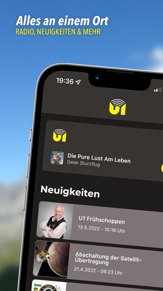 Radio U1 Tirol - 12.4.7 - (iOS)