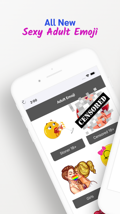 Adult Emoji: Dirty Sexy Emojis Screenshot