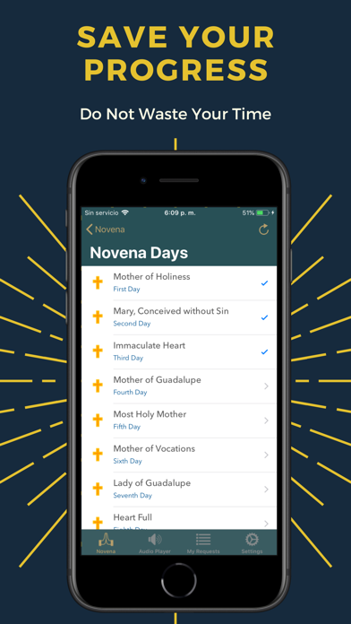 Novena Our Lady of Guadalupe Screenshot