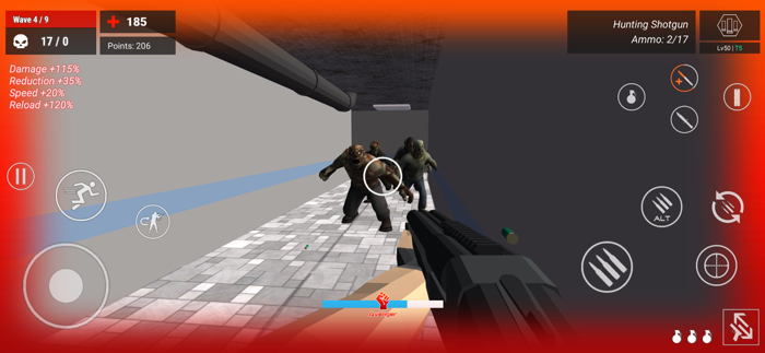 Extinction Zombie Invasion