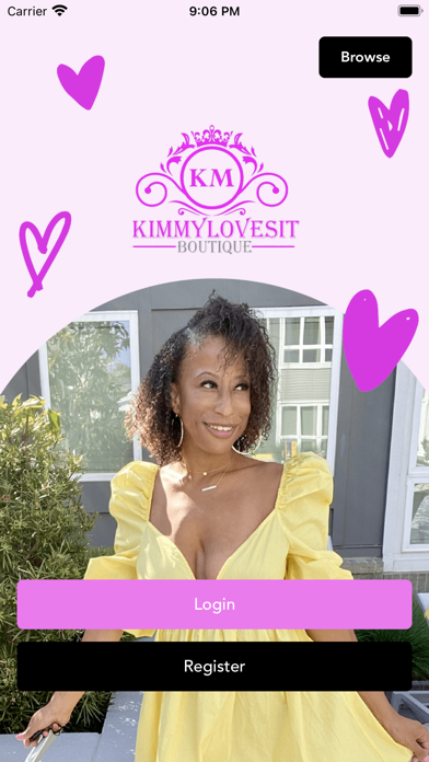 Kimmylovesit Boutique Screenshot