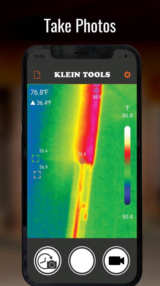 #3. Thermal TI222 (iOS) 由: Klein Tools