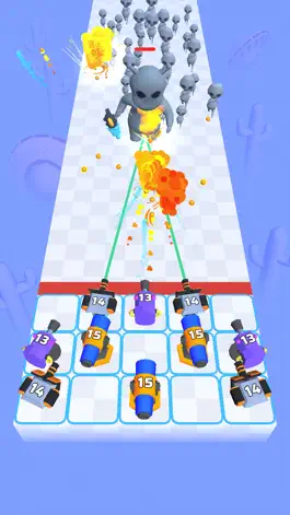 Game screenshot Merge Shooting Tower 3D hack