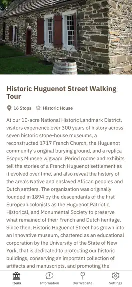 Game screenshot Historic Huguenot Street apk