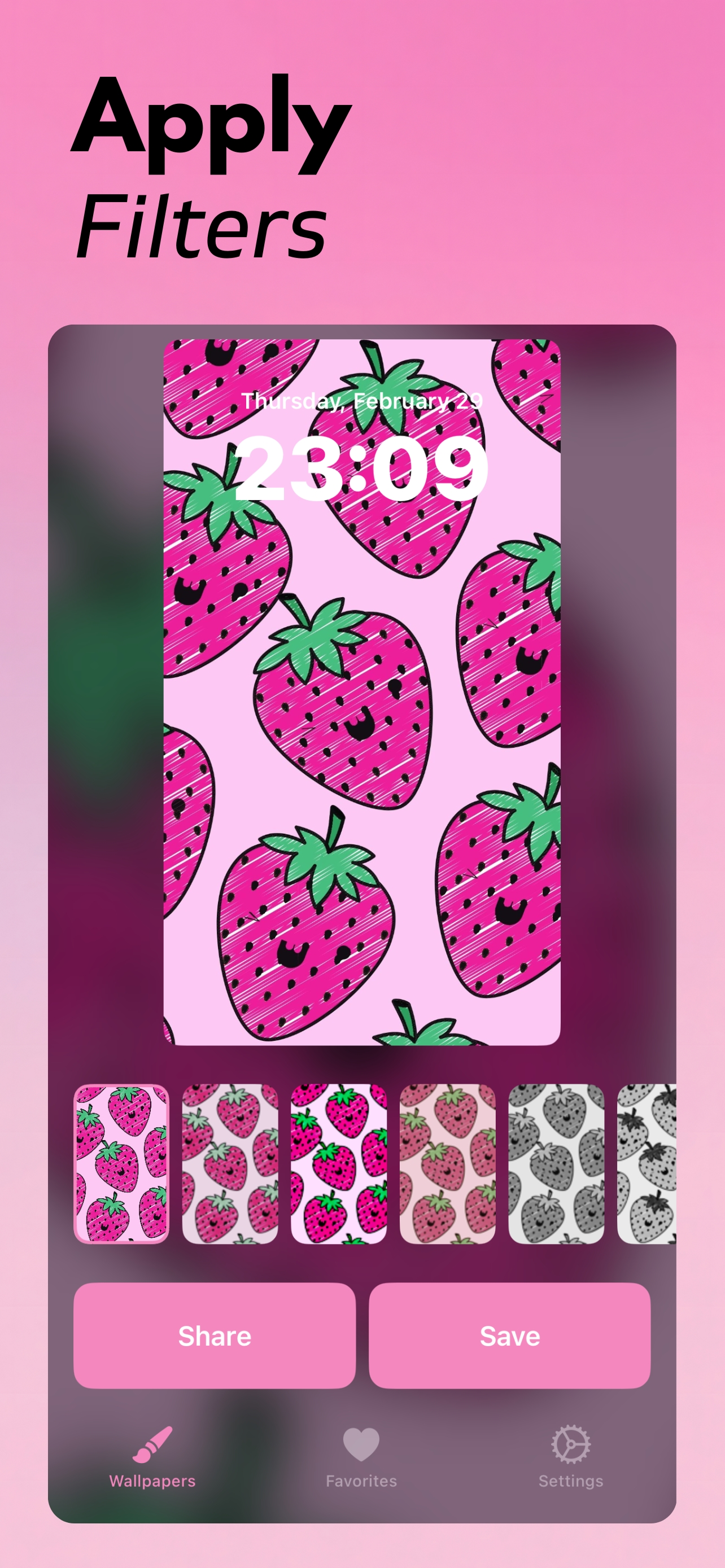 Kawaii Wallpaper+