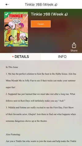 Game screenshot Tinkle Comics hack