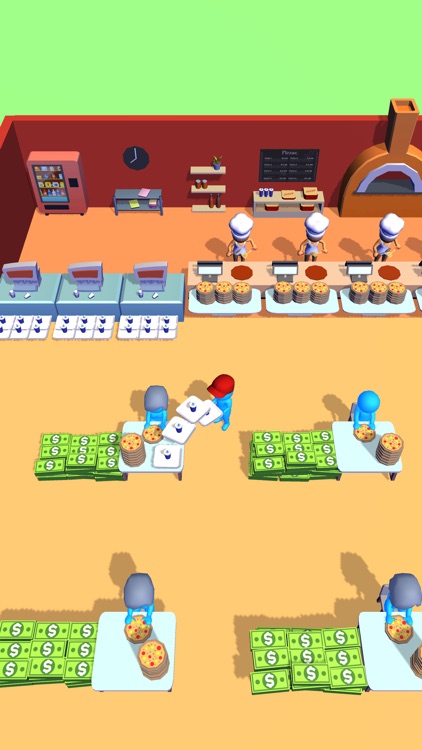 Pizza Fever: Money Tycoon