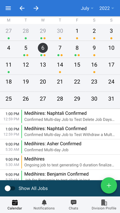 MediHires Screenshot