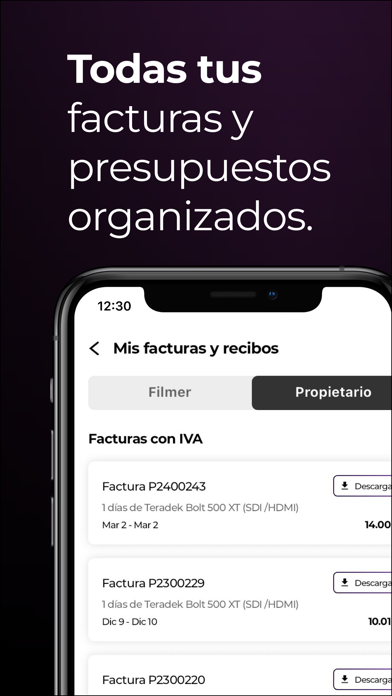 Filmo Screenshot