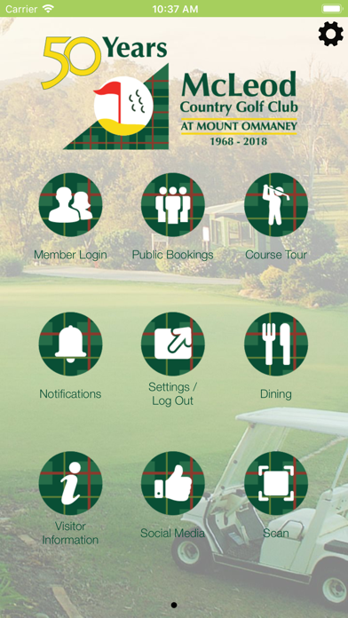 McLeod Country Golf Club Screenshot