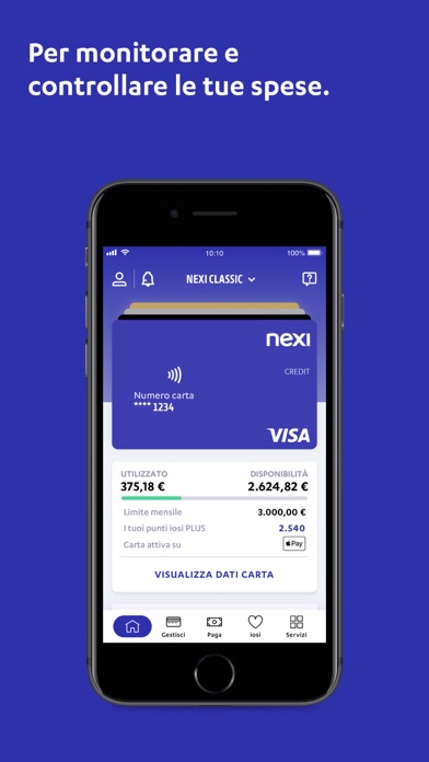 Nexi Pay Screenshot