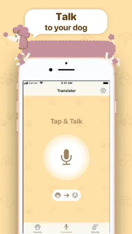 Game screenshot Dog Translator - Game for Dogs apk