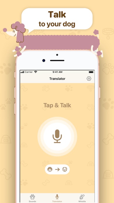 Dog Translator - Game for Dogs Screenshot