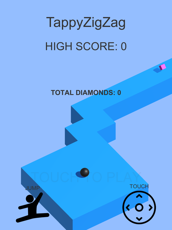 TappyZigZag - Game iPad screenshot