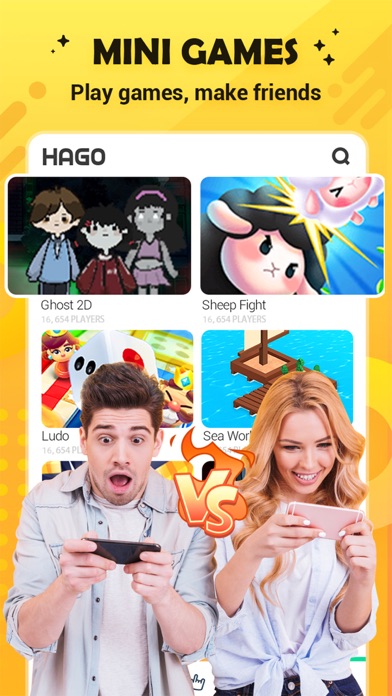 Hago- Party, Chat & Gamesのおすすめ画像7
