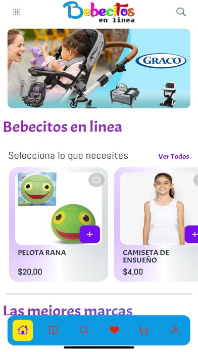 Bebecitos en Linea Screenshot