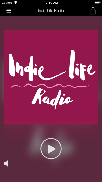Indie Life Radio Screenshot