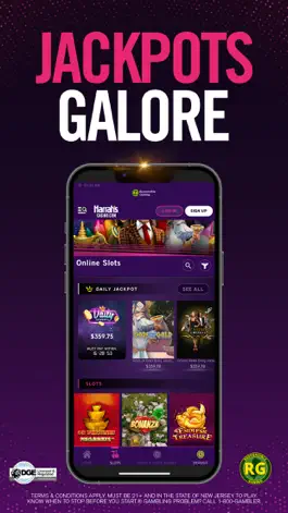 Game screenshot Harrah’s Online Casino NJ apk