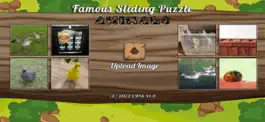 Game screenshot Famous Sliding Puzzle: Animals mod apk