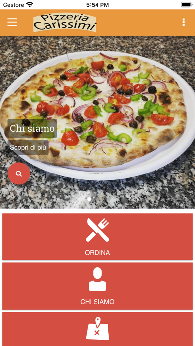 Pizzeria Carissimi Screenshot