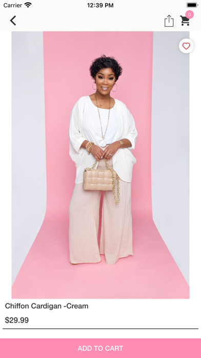Preppy Chicks Boutique Screenshot
