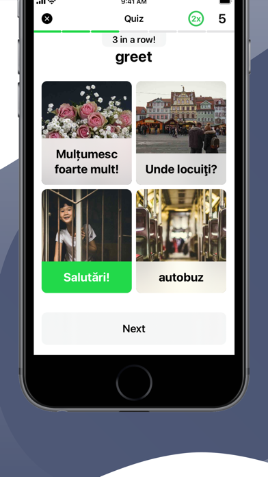 Learn Romanian with LENGO Screenshot