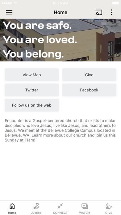 Encounter Eastside Screenshot