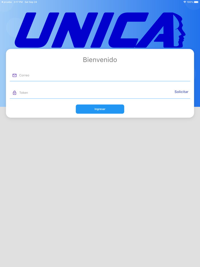 Unica - Control de Acceso