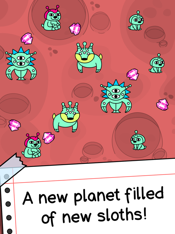 Sloth Evolution: Merge Game iPad screenshot 5 - Games app